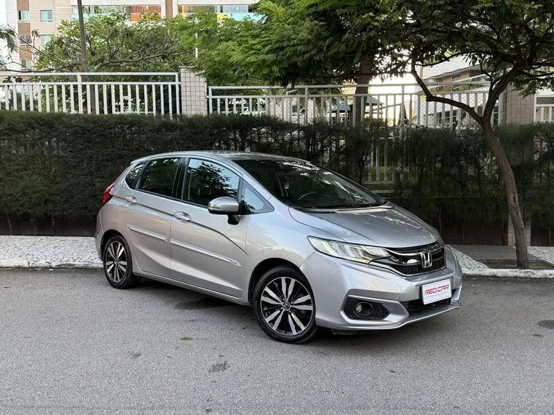 Honda Fit 2018, foto 1 de 7