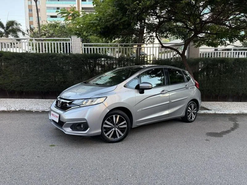 Honda Fit 2018, foto 3 de 7