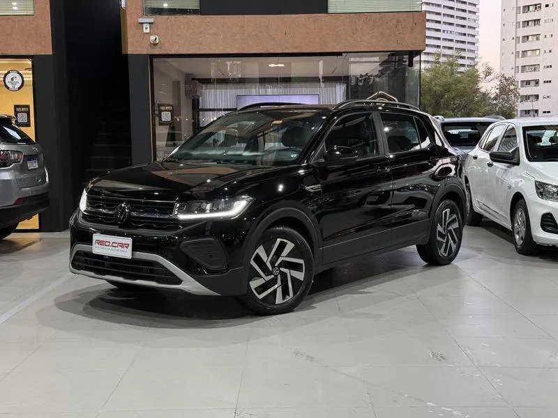 Volkswagen T-Cross 2025, foto 3 de 7