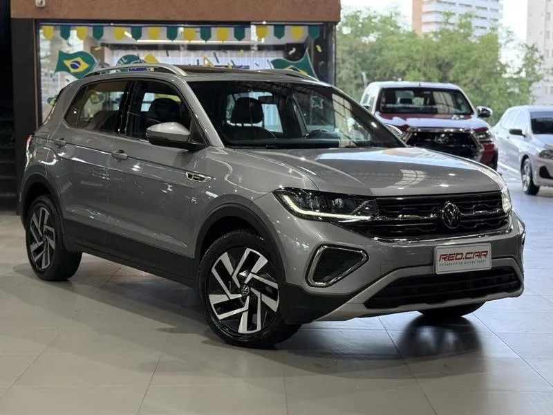Volkswagen T-Cross 2025, foto 1 de 7